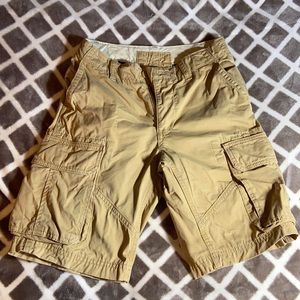 GAP Kids 12 Regular Khaki Cargo Shorts